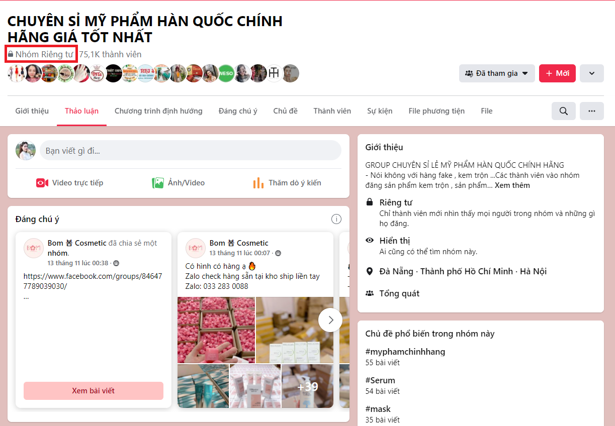 Tự động thêm thành viên vào nhóm Facebook SIÊU NHANH CHÓNG
