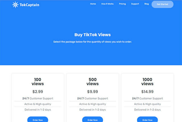 Tổng hợp các công cụ tăng lượt xem TikTok cho nhà tiếp thị 2023