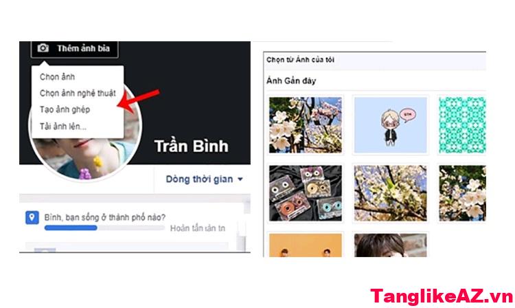 Cách để ảnh bìa chế độ Chỉ mình tôi trên Facebook đơn giản
