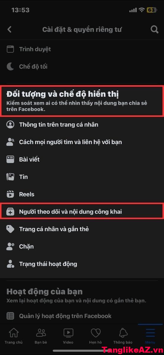 Bước 2 Cách ẩn, tắt bình luận trên Facebook cá nhân, bài đăng nhóm dễ dàng