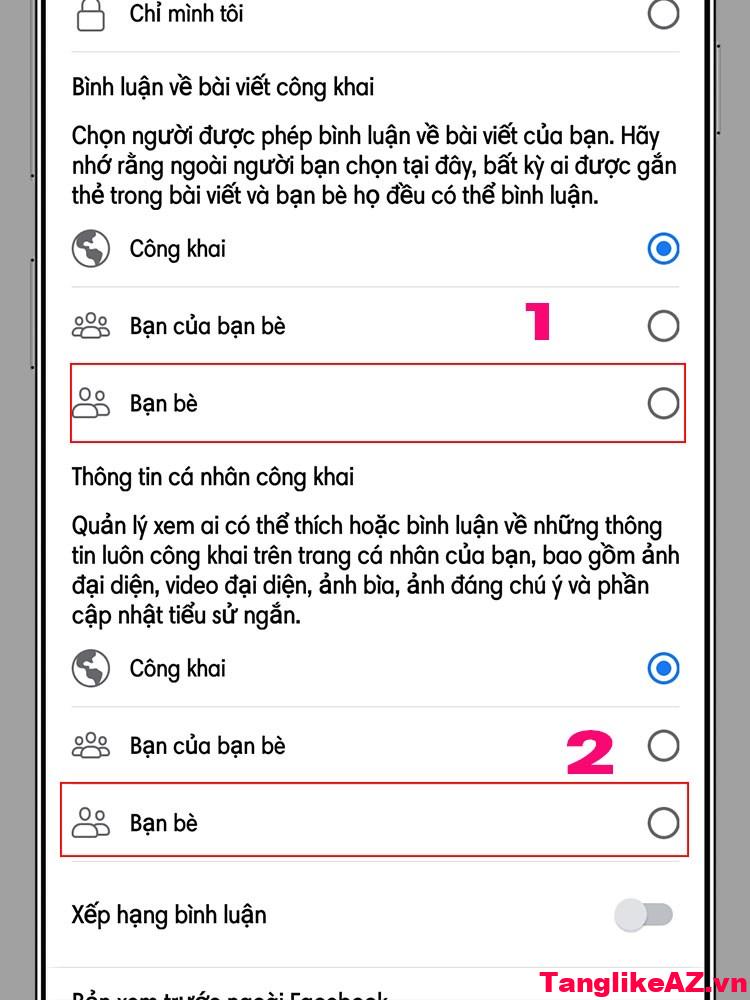 Bình luận của bài viết công khai để thay đổi thiết lập Cách ẩn, tắt bình luận trên Facebook cá nhân, bài đăng nhóm dễ dàng
