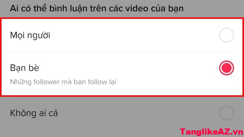 Hướng dẫn mở bình luận trên TikTok rất dễ làm