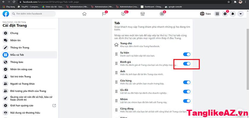 Cách dễ nhất để xếp hạng và tạo đánh giá 5 sao cho trang người hâm mộ