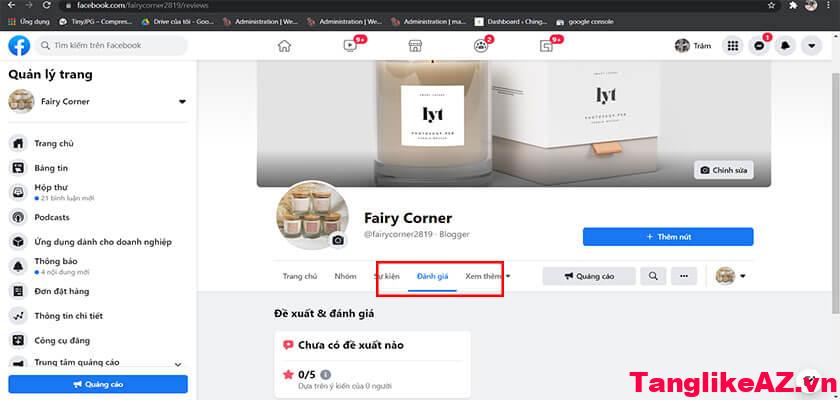 Cách dễ nhất để xếp hạng và tạo đánh giá 5 sao cho trang fan hâm mộ