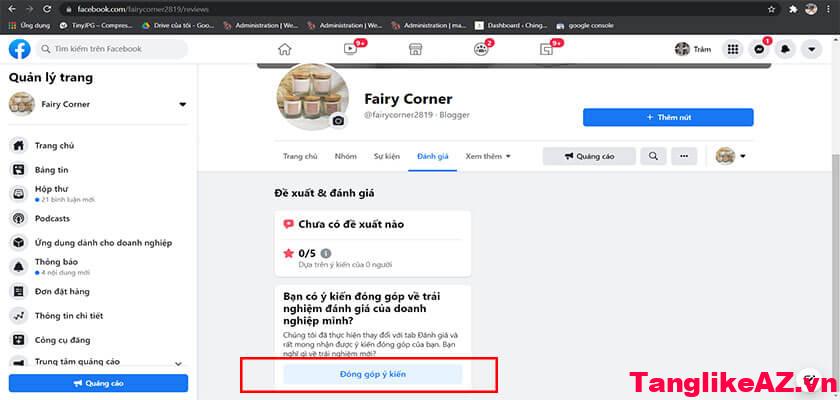 Cách dễ nhất để xếp hạng và tạo đánh giá 5 sao cho trang fan hâm mộ