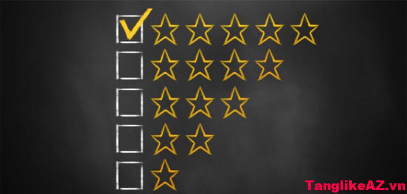 Cách dễ nhất để xếp hạng và tạo đánh giá 5 sao cho trang người hâm mộ
