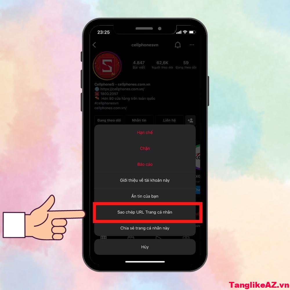 Giải thích cho bạn cách dễ dàng lấy liên kết Instagram của bạn và những người khác