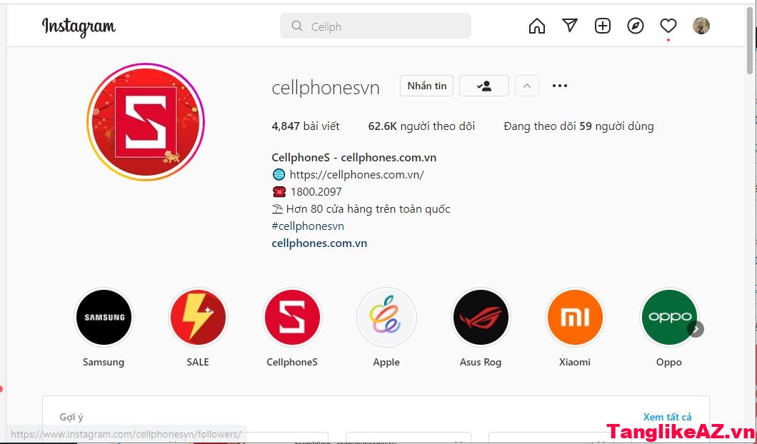 Giải thích cho bạn cách dễ dàng lấy liên kết Instagram của bạn và những người khác