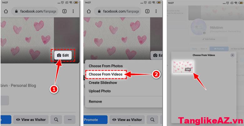 Cách đơn giản để tạo video bìa Facebook trên điện thoại của bạn