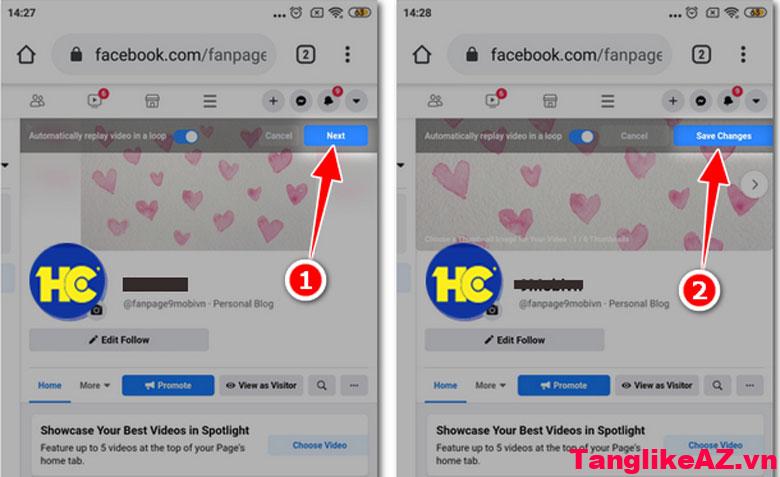 Cách đơn giản để tạo video bìa Facebook trên điện thoại của bạn