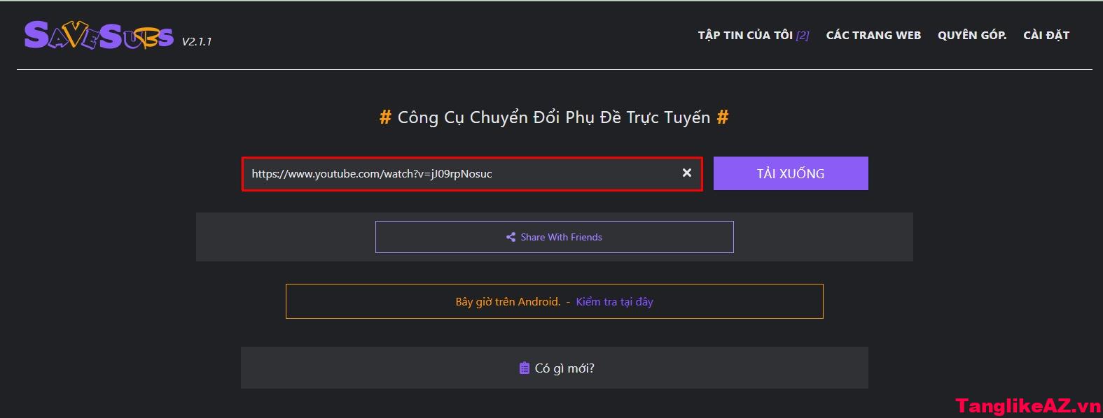 Tải xuống phụ đề Youtube – Đơn giản chỉ cần tải xuống phụ đề từ Youtube