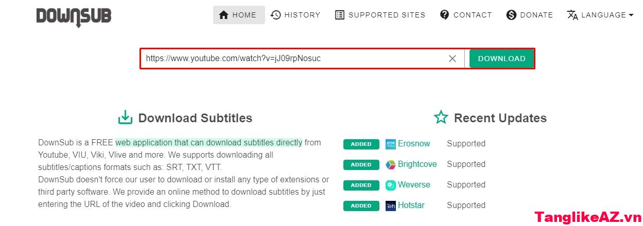 Tải xuống phụ đề Youtube – Đơn giản chỉ cần tải xuống phụ đề từ Youtube