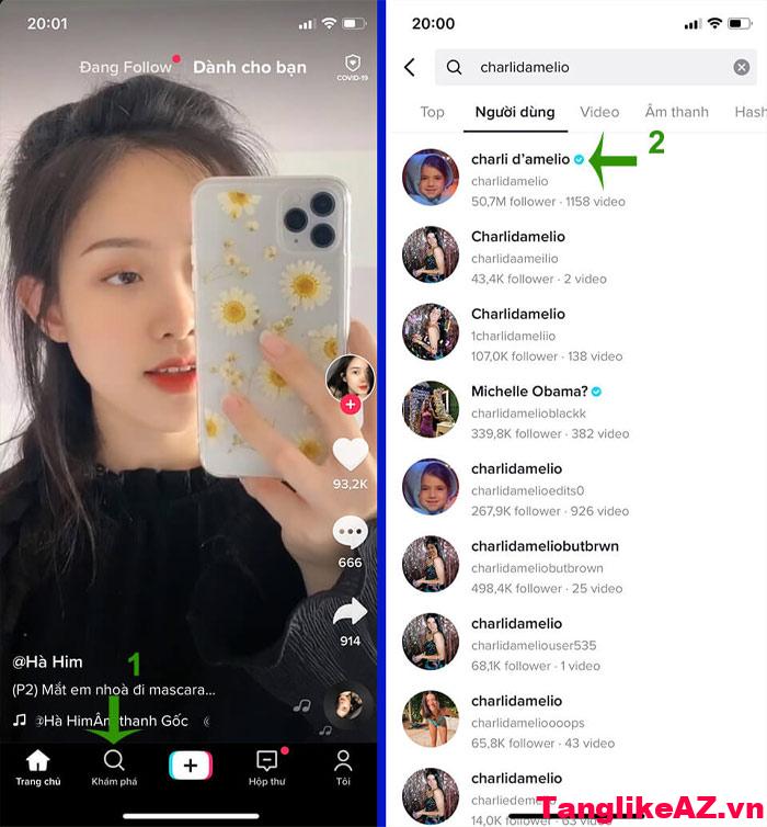 TikTokers nổi tiếng của Trung Quốc bạn nên biết để tìm hiểu 5 Cách Hack Follow Tik Tok Free Nhanh Chóng Và Đơn Giản Nhất