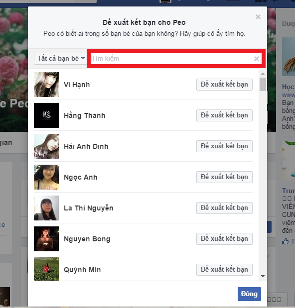 tăng lượt đăng ký Facebook