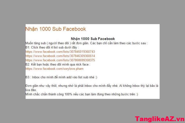 Hướng Dẫn Top 10 Cách Tăng Lượng Theo Dõi Trên Facebook Có Thể Bạn Chưa Biết 15 10 cách tăng lượt theo dõi trên Facebook thành công 100%