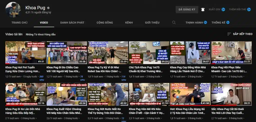 Hãy xem 10 cách nhanh nhất để tăng lượt xem trên YouTube