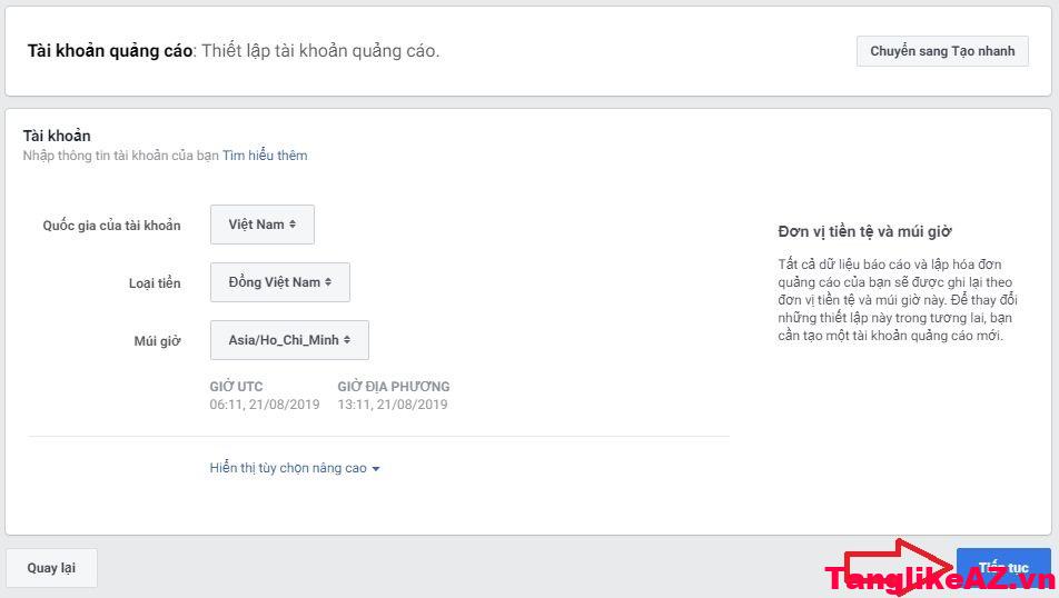 Tạo một chiến dịch tương tác để thích trang fan hâm mộ của bạn 5 Cách tăng like Fanpage Facebook hiệu quả 2021