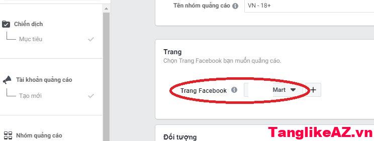 Tạo một chiến dịch tương tác để thích trang fan hâm mộ của bạn 5 Cách tăng like Fanpage Facebook hiệu quả 2021