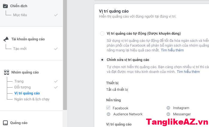 Nhắm mục tiêu đối tượng Facebook dựa trên độ tuổi, giới tính và sở thích hành vi của đối tượng 5 Cách tăng like Fanpage Facebook hiệu quả 2021