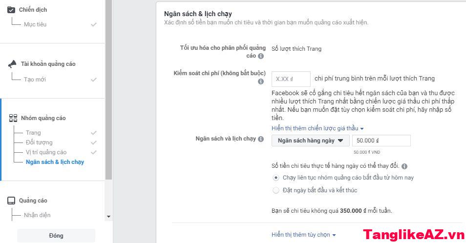 Nhắm mục tiêu đối tượng Facebook dựa trên độ tuổi, giới tính và sở thích hành vi của đối tượng 5 Cách tăng like Fanpage Facebook hiệu quả 2021