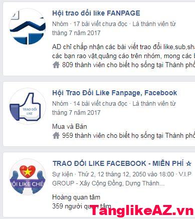 Cộng đồng trao đổi Like miễn phí 5 Cách tăng like Fanpage Facebook hiệu quả 2021