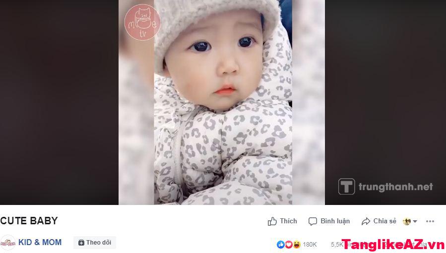 Ví dụ bạn muốn phát triển một fan page bán đồ mẹ và bé thì nên đăng nội dung như dưới đây. 5 Cách tăng like Fanpage Facebook hiệu quả 2021