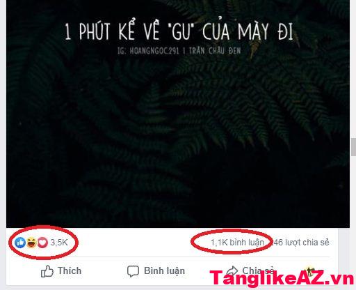 Yếu tố thứ hai là tỷ lệ bình luận trên lượt thích càng cao thì càng tốt. Một lần nữa, Facebook rất thích bình luận! 5 Cách tăng like Fanpage Facebook hiệu quả 2021