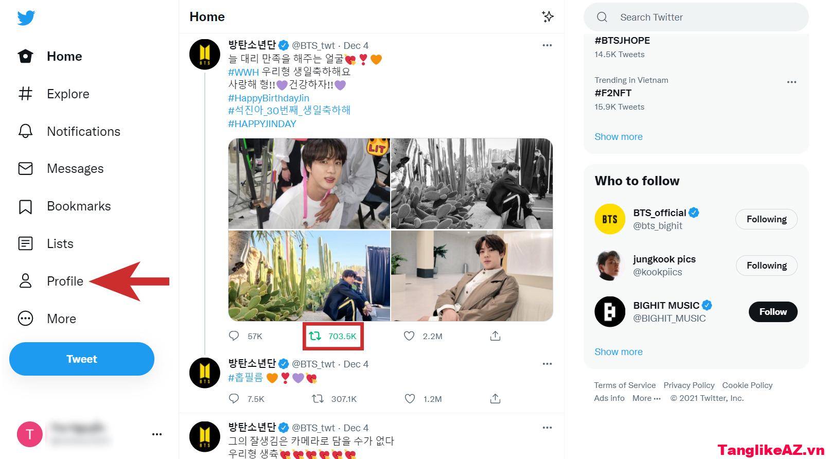 Tweet lại là gì? Cách retweet trên Twitter rất đơn giản