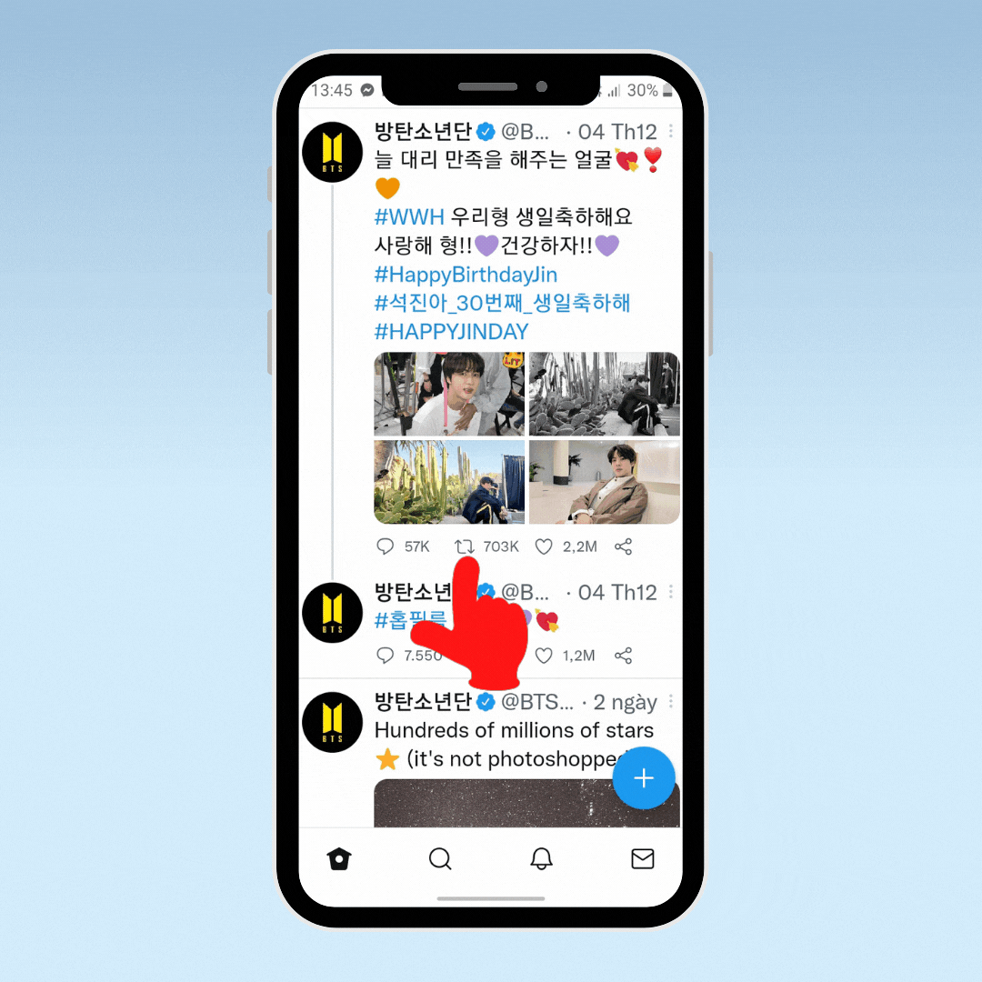 Tweet lại là gì? Cách retweet trên Twitter rất đơn giản