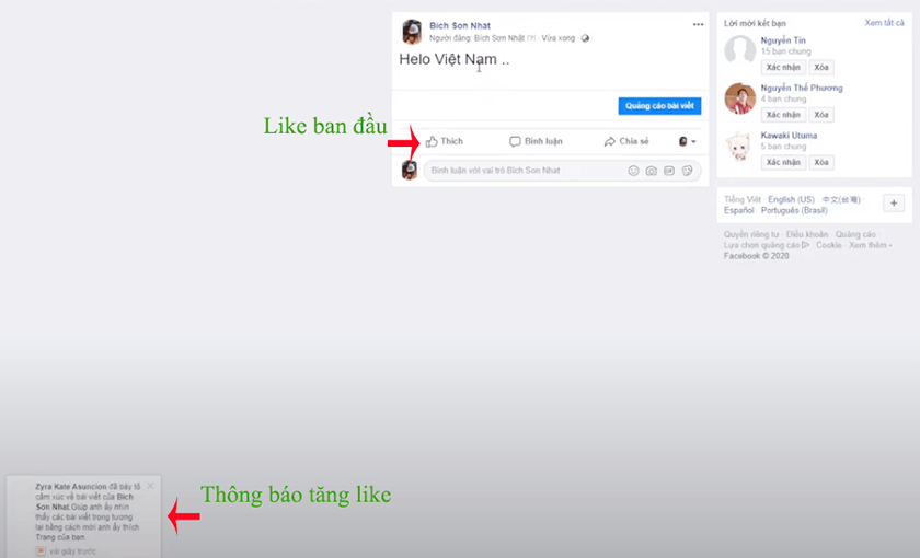 Hướng Dẫn Hack Like FanPage Facebook Miễn Phí Và Nhanh Nhất