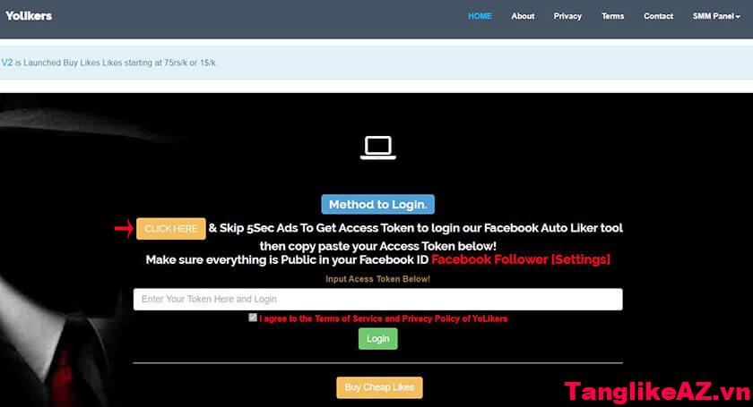 Cách Hack Lượt Thích Trang Facebook Miễn Phí Nhanh Nhất