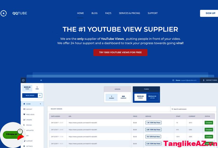 10 Trang Web Tăng Lượt Đăng Ký Youtube Để Tăng Lượt Xem Mà Không Bị Mất Hiệu Quả Vào Năm 2023