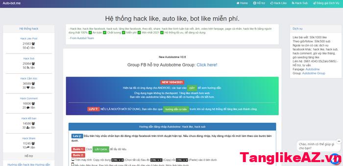 Hướng dẫn hỗ trợ Chat Facebook, Liên hệ Team FB mới nhất 2023 15 Trang Web Hack Sub Buff Sub Tăng Follow, Hack Like Uy Tín