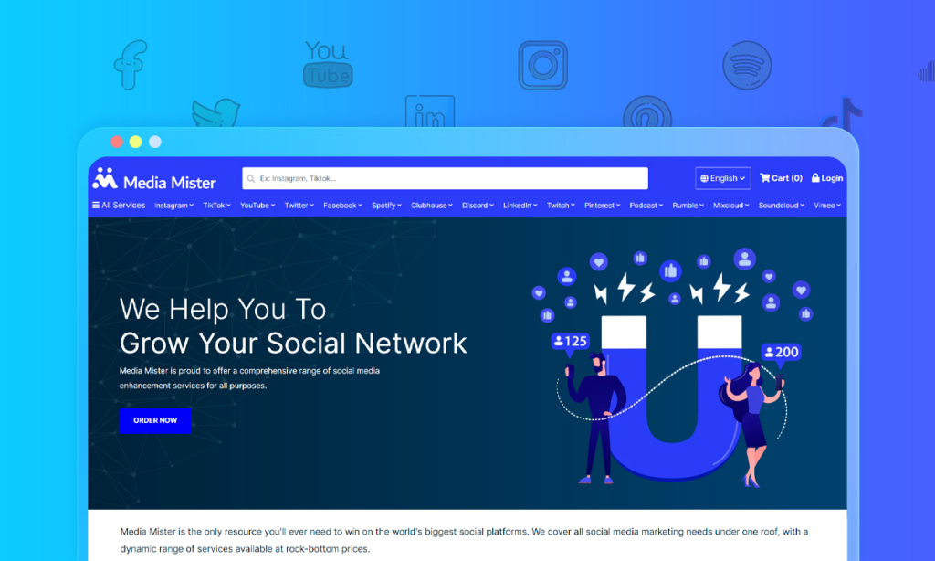 Media Mister hiện là một trong những ứng dụng nổi tiếng nhất trong lĩnh vực này