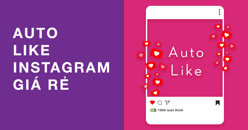 VIP Like Instagram giá rẻ - Auto Like Instagram Post