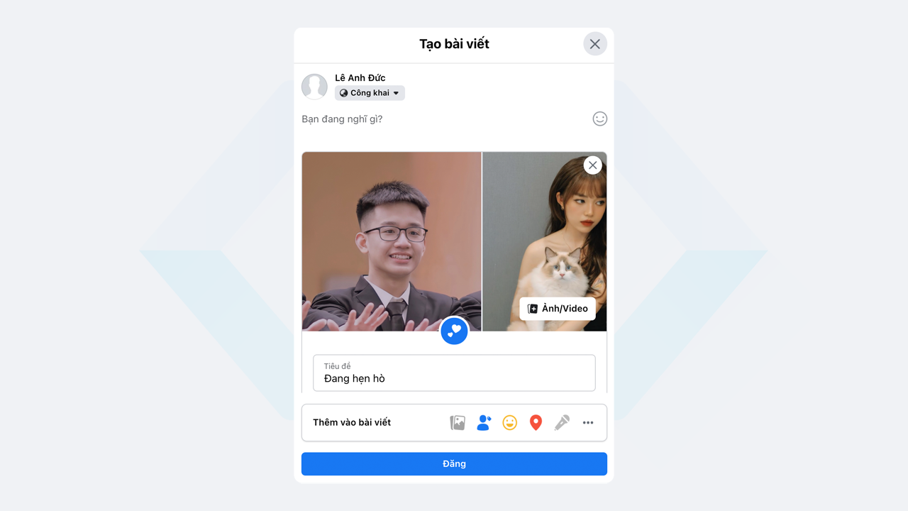 Cách sắp xếp cuộc gặp với người nổi tiếng trên Facebook bước 4 Cách cài hẹn hò với người nổi tiếng trên Facebook