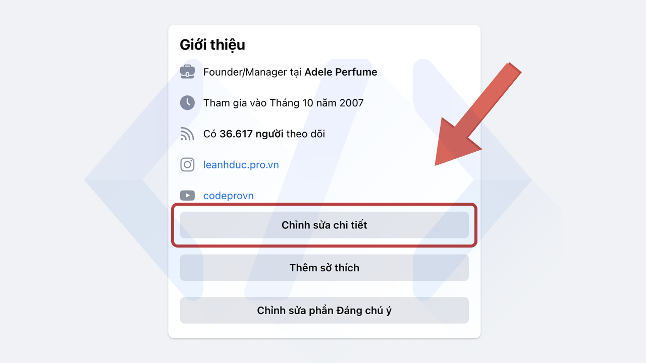 Cách xem ngày, tháng, năm tạo tài khoản Facebook trong 1 bước 1 Cách xem ngày tháng năm tạo tài khoản Facebook