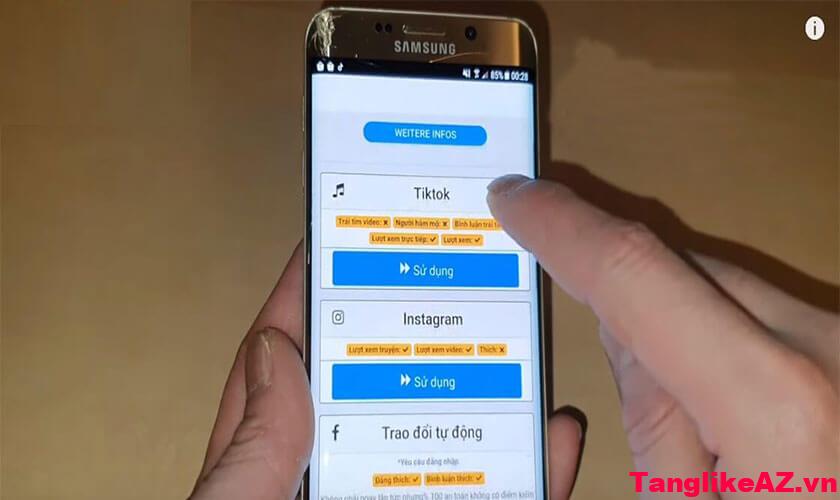 Cách Sử Dụng Fbsub.De, Tik Tok Tăng Like Hiệu Quả