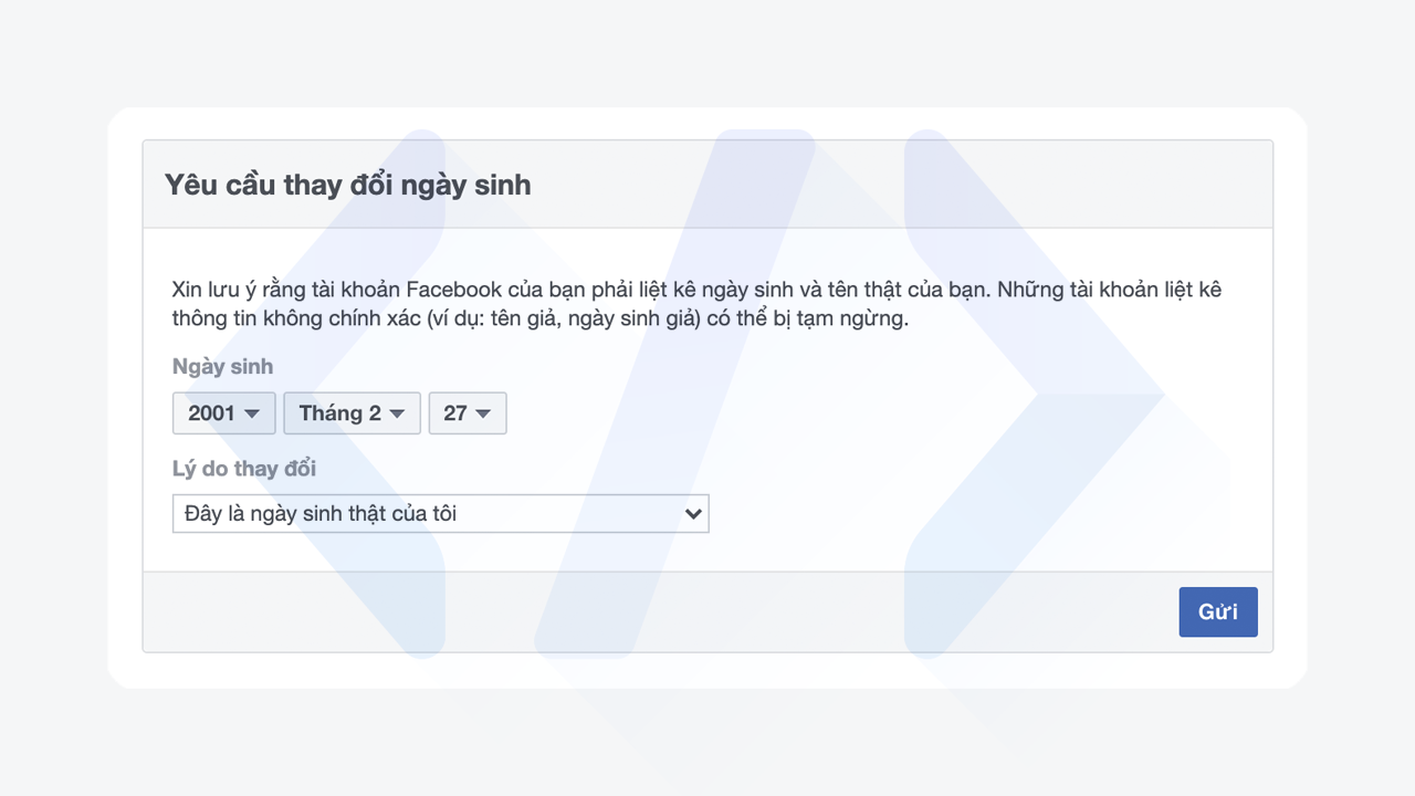Kiểm tra ngày sinh trên Facebook Hướng dẫn bảo mật tài khoản Facebook