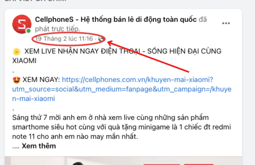 Cách lấy link bài viết Facebook đơn giản nhất 2023