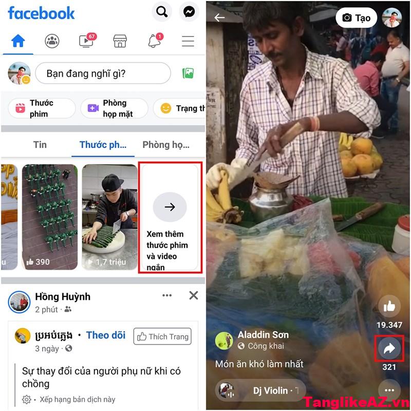 Hướng dẫn cách copy link video ngắn trên Facebook để tải hoặc chia sẻ