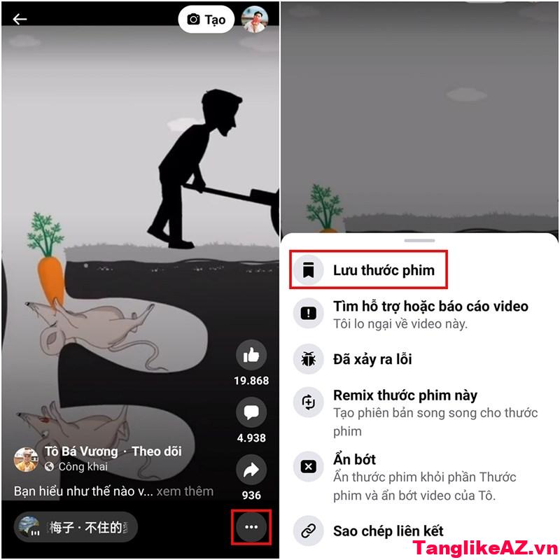 Hướng dẫn cách copy link video ngắn trên Facebook để tải hoặc chia sẻ
