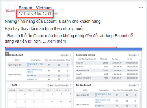 Cách lấy link bài viết quảng cáo trên Facebook - Phần mềm iClick