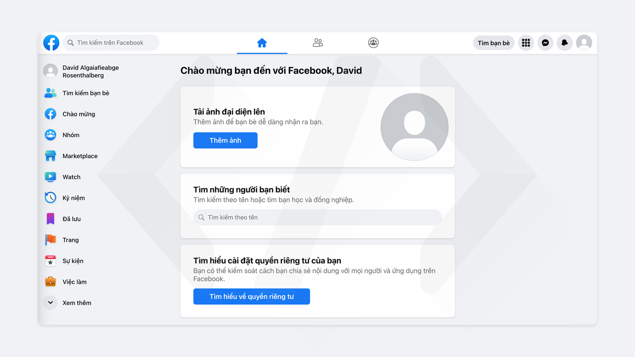 Hướng dẫn tạo tài khoản thử nghiệm Facebook