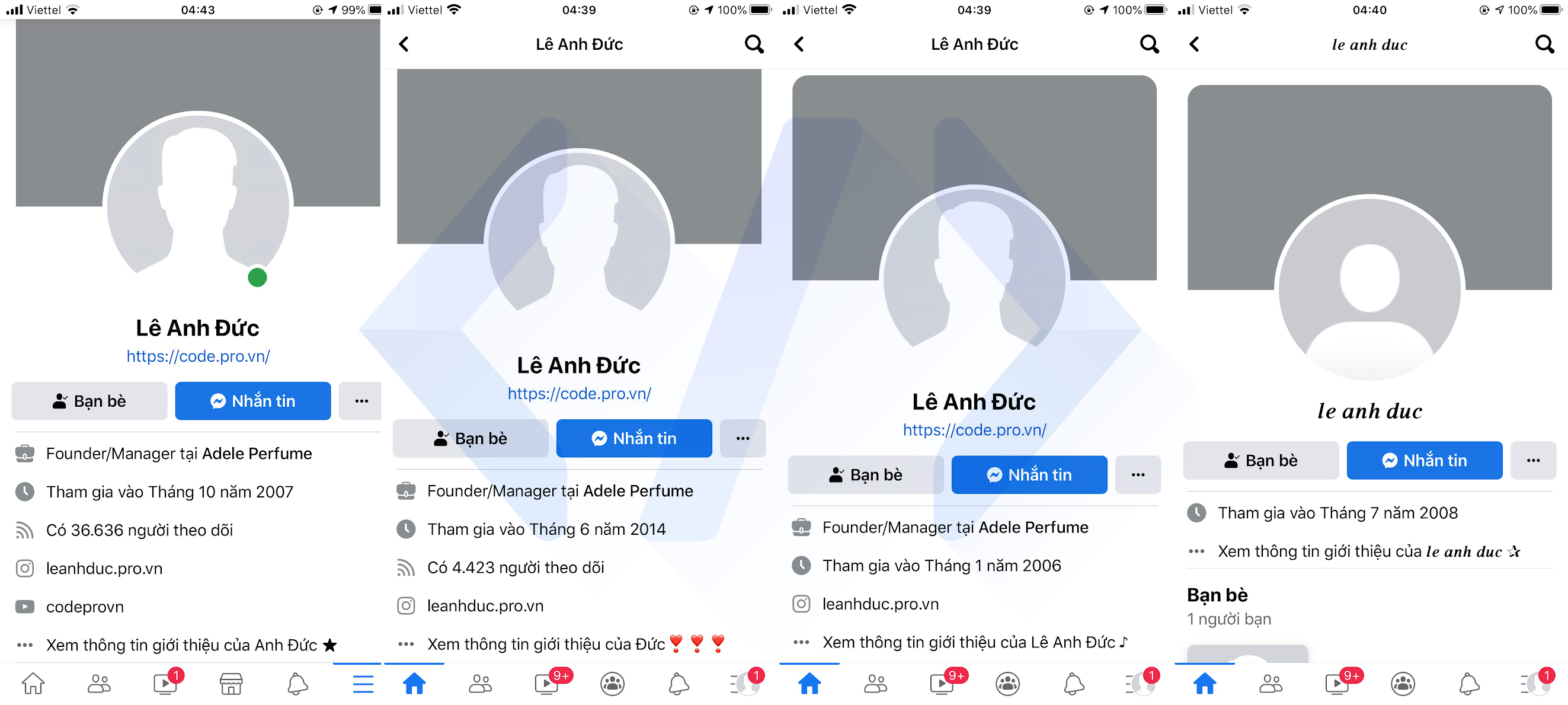 Rename tích ẩn - Hướng dẫn đổi tên Facebook ký tự ẩn mới nhất