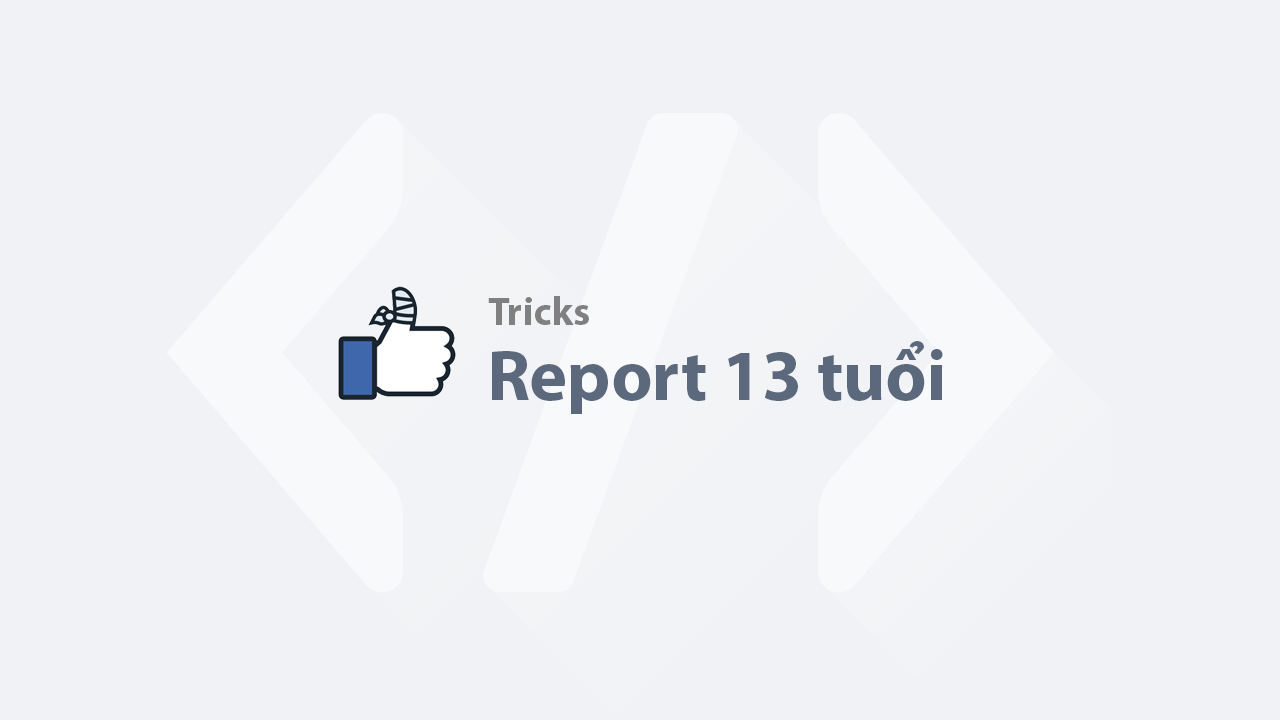 Tố cáo 13 tuổi - Báo cáo tài khoản chưa đủ tuổi sử dụng Facebook (TUT lady 791 097) Report 13 tuổi - Báo cáo tài khoản chưa đủ tuổi sử dụng Facebook (TUT dame 791 097)