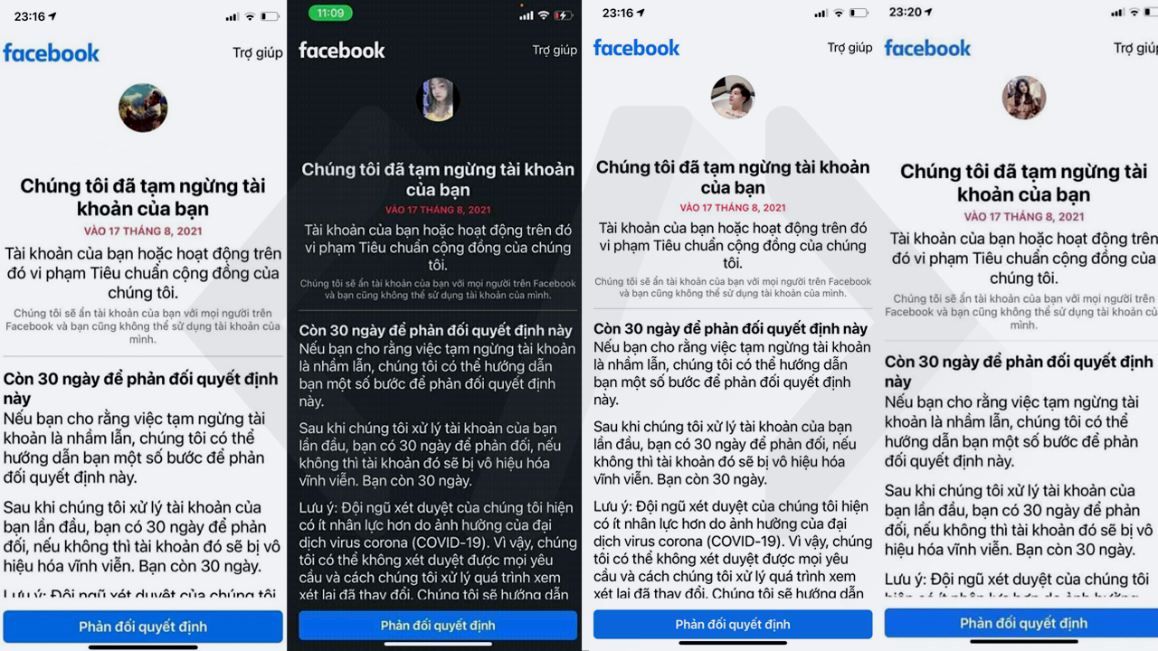 Unlock 282 - Hướng dẫn mở khoá Facebook vi phạm tiêu chuẩn cộng đồng (chia sẻ hình ảnh, video 18+)