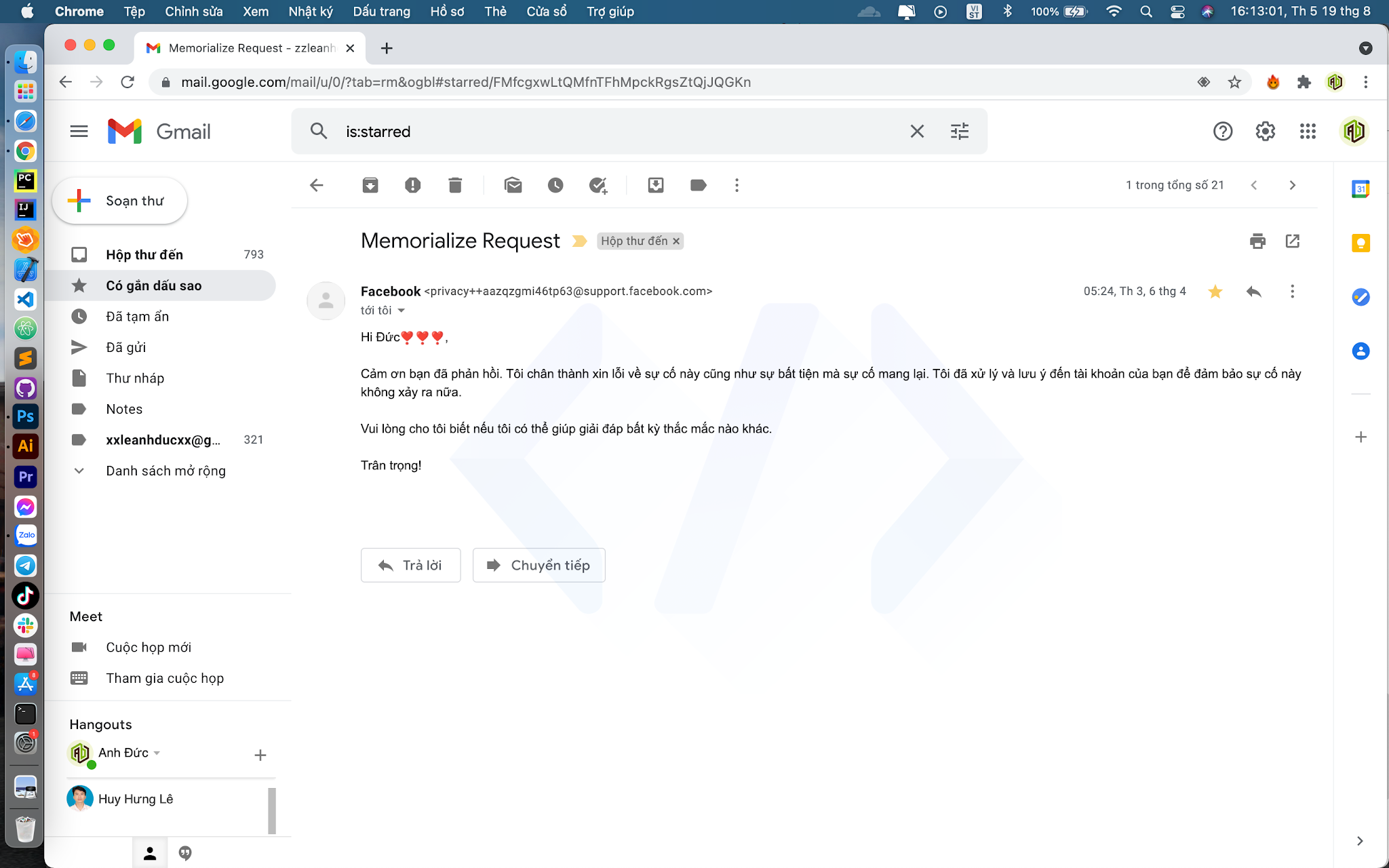 Hướng dẫn mở khóa Facebook được ghi nhớ Unlock tưởng nhớ - Hướng dẫn mở khoá Facebook bị tưởng nhớ