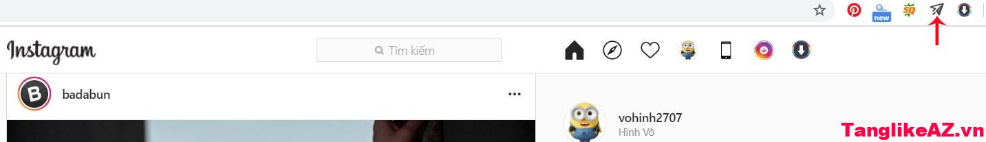 Cách đăng ảnh lên Instagram bằng máy tính