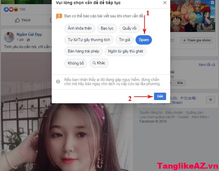 Cách báo cáo một trang người hâm mộ trên Facebook